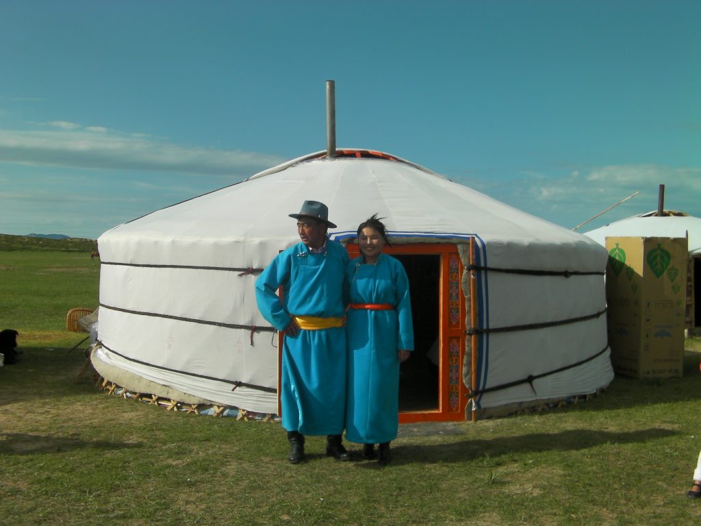 mongolian yurt