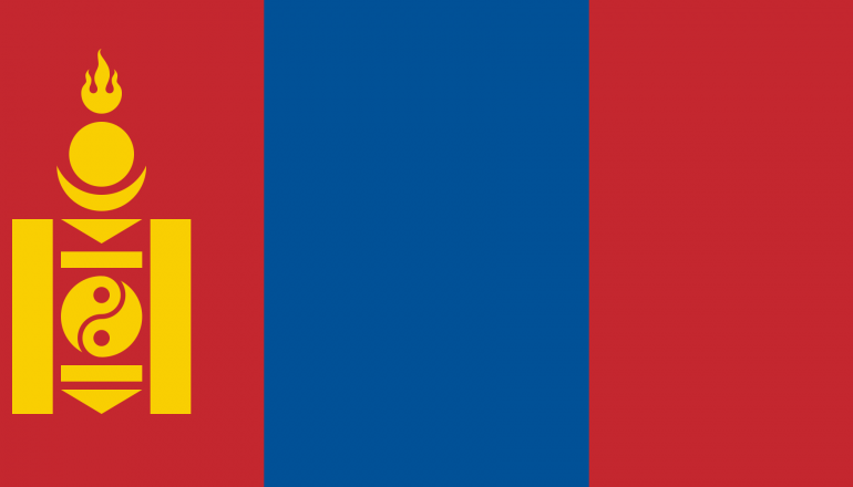 Symbole Mongole Dmd Mongolie